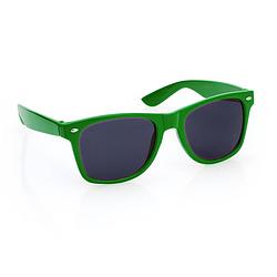 Foto van Hippe party zonnebril groen volwassenen - verkleedbrillen
