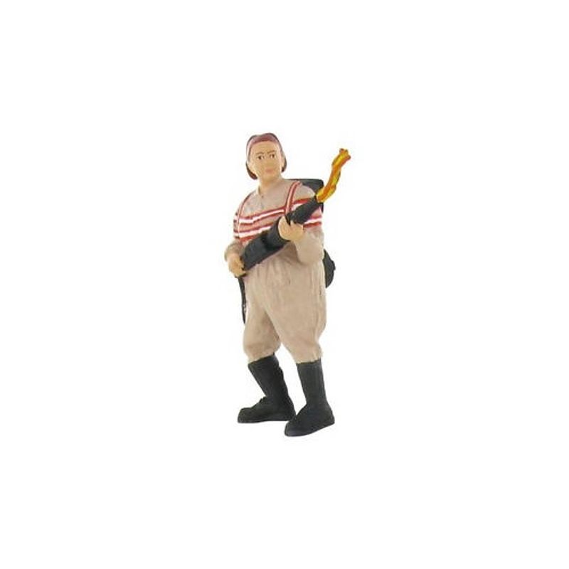 Foto van Comansi speelfiguur ghostbusters: abby 8 cm bruin