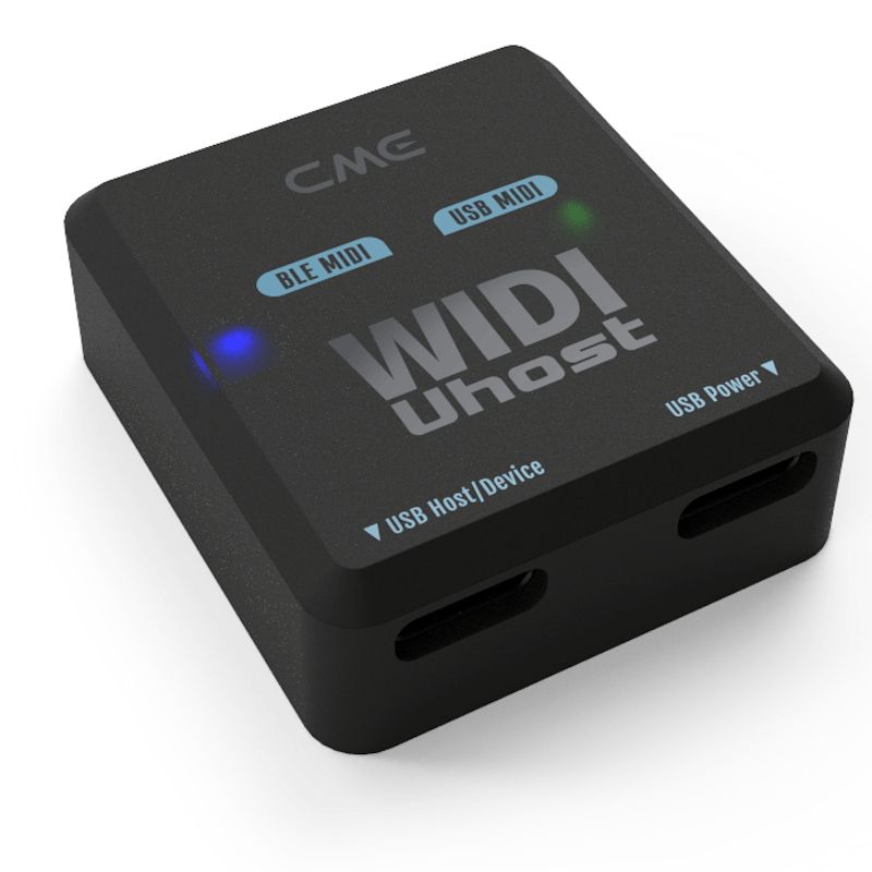 Foto van Cme widi uhost draadloos midi via bluetooth