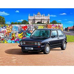 Foto van Revell modelauto vw golf gti 16 cm 118-delig