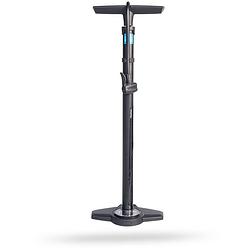 Foto van Pro vloerpomp touring met drukmeter fv/av 65 cm zwart