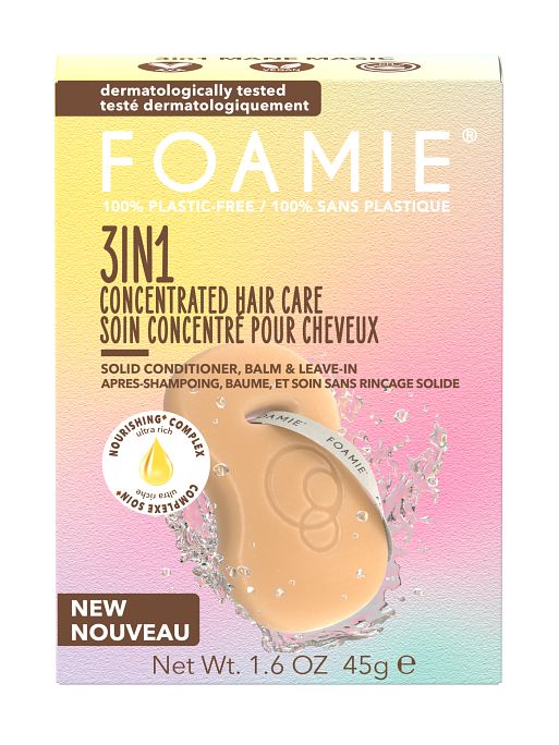 Foto van Foamie 3-in-1 conditioner bar