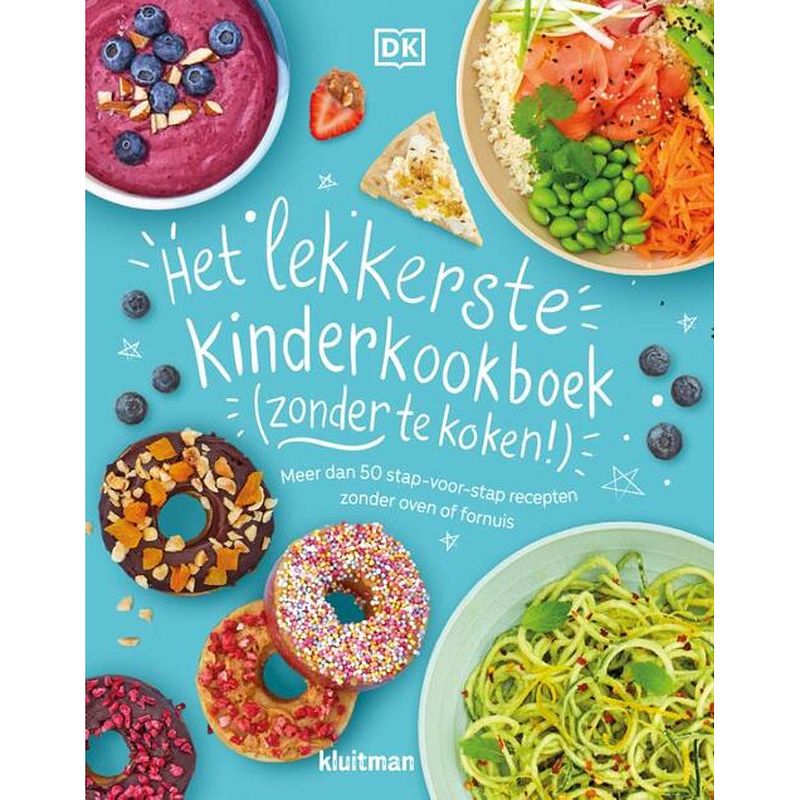 Foto van Het lekkerste kinderkookboek (zonder te koken!)