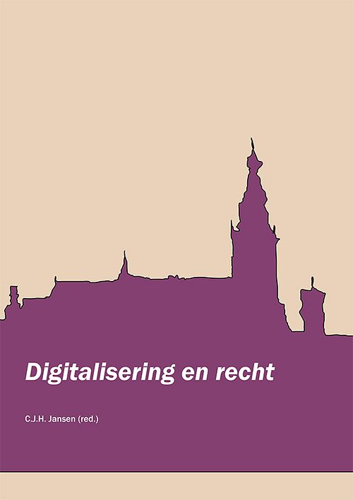 Foto van Digitalisering en recht - corjo jansen - paperback (9789493199934)