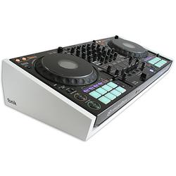 Foto van Fonik audio innovations original stand white voor pioneer ddj-1000