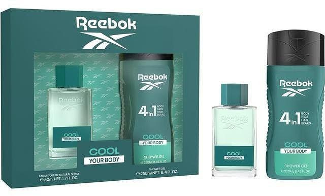 Foto van Reebok cool your body giftset heren