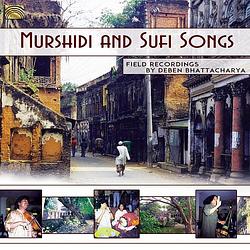 Foto van Murshidi and sufi songs. field recordings - cd (5019396255524)