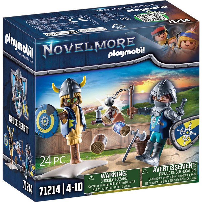 Foto van Playmobil novelmore - novelmore - gevechtstraining 71214