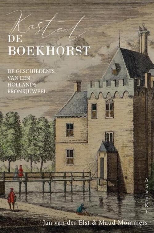 Foto van Kasteel de boekhorst - jan van der elst, maud mommers - ebook (9789464249309)