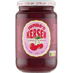 Foto van Jumbo'ss kersen extra jam 430 g