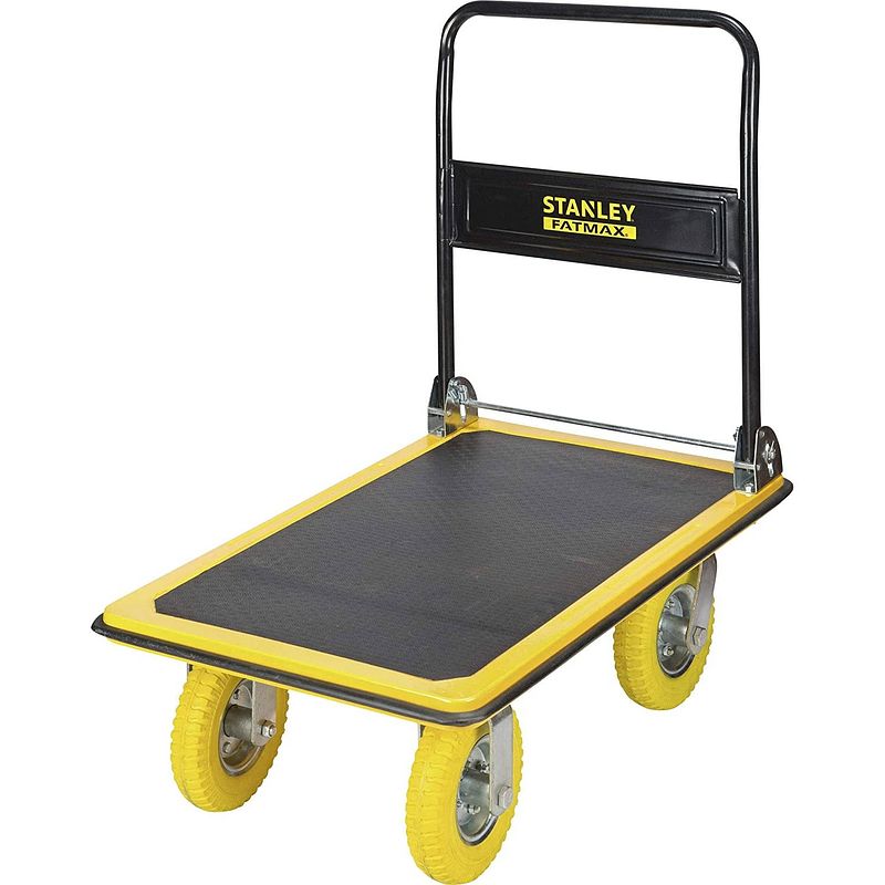 Foto van Stanley fatmax fxwt-704 plateauwagen staal laadvermogen (max.): 300 kg