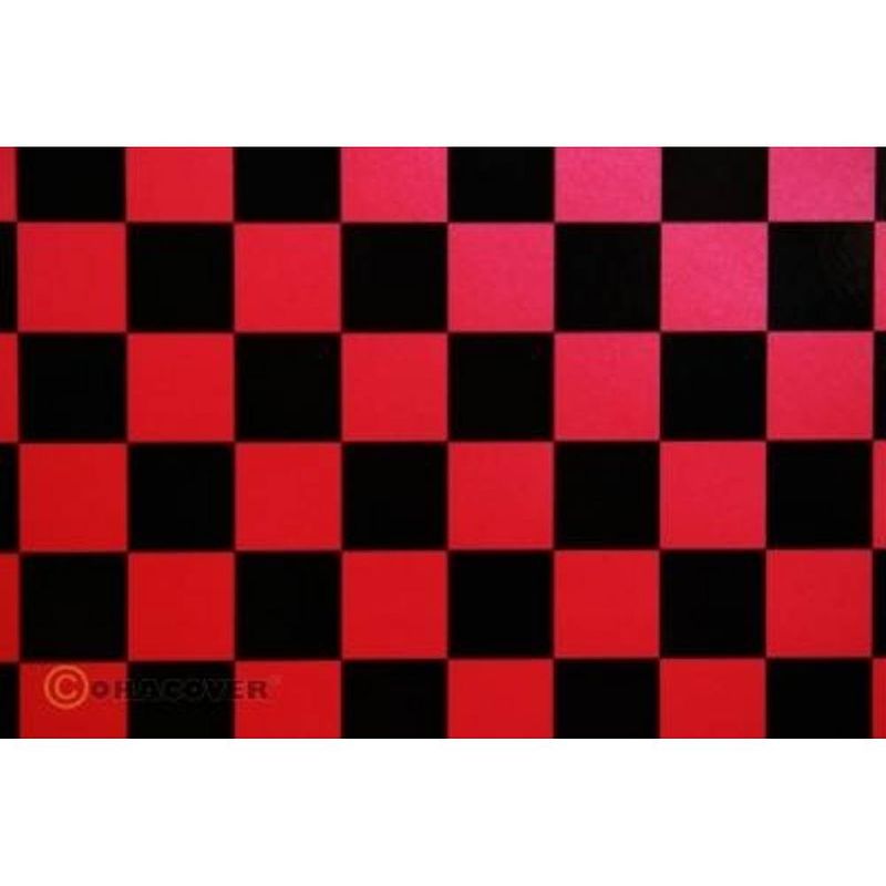 Foto van Oracover 43-027-071-002 strijkfolie fun 3 (l x b) 2 m x 60 cm parelmoer, rood, zwart