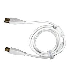 Foto van Dj techtools chroma cable straight usb 1.5 m wit