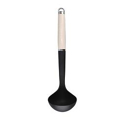 Foto van Kitchenaid soeplepel core creme 30 cm