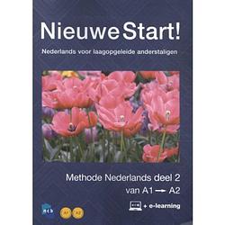 Foto van Nieuwe start! nederlands voor laagopgeleide