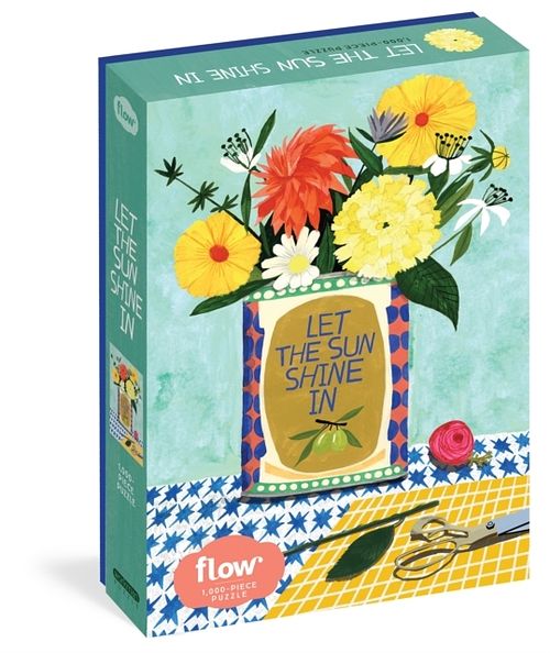 Foto van Let the sun shine in 1,000-piece puzzle - puzzel;puzzel (9781523513178)