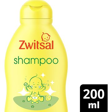 Foto van Zwitsal shampoo baby 200ml bij jumbo
