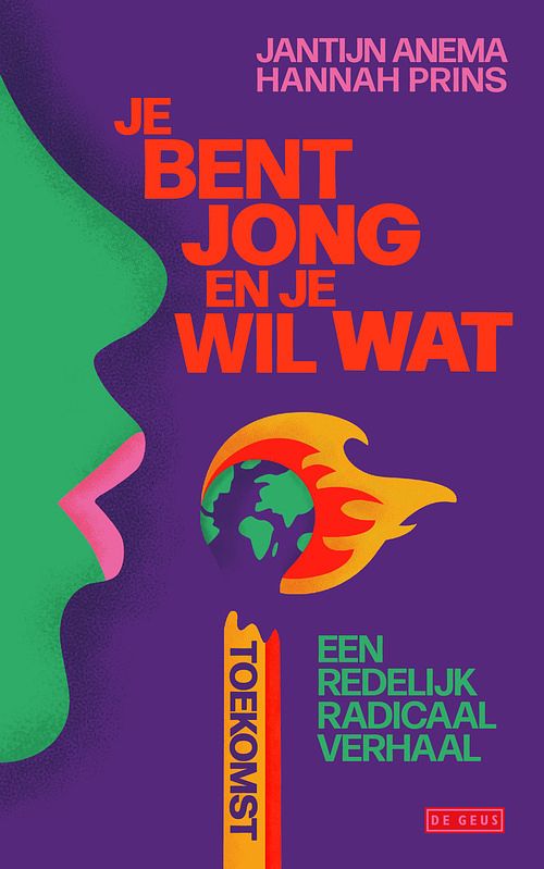 Foto van Je bent jong en je wil wat toekomst - hannah prins, jantijn anema - paperback (9789044549324)