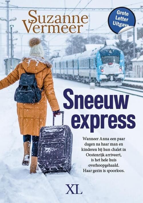 Foto van Sneeuwexpress - suzanne vermeer - hardcover (9789046314012)