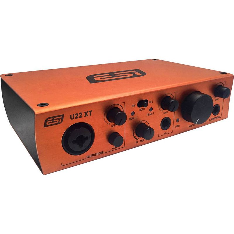 Foto van Audio interface esi audio u22 xt monitor-controlling