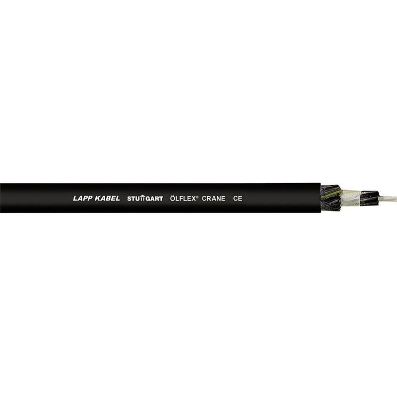 Foto van Lapp ölflex® crane stuurstroomkabel 9 g 1 mm² zwart 39109-100 100 m