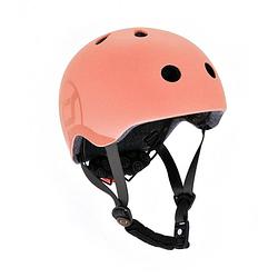 Foto van Scoot & ride scoot and ride helmet s peach