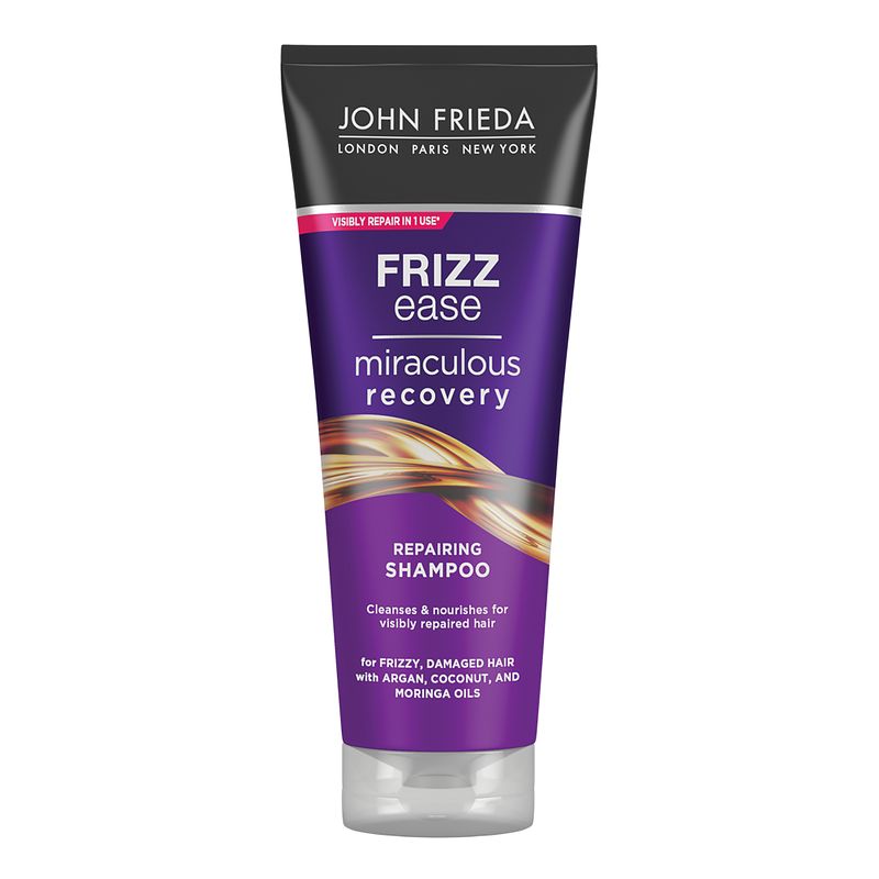 Foto van John frieda frizz ease miraculous recovery shampoo