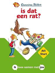 Foto van Is dat een rat? - geronimo stilton - hardcover (9789059248380)