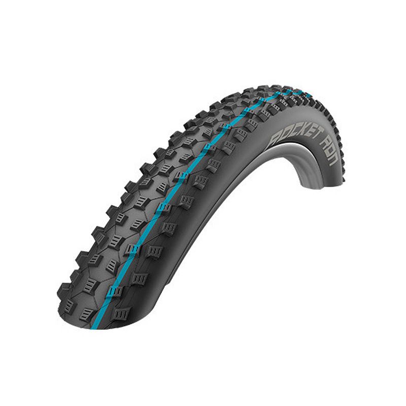 Foto van Schwalbe buitenband rocket ron tle 29 x 2.25 (57-622) zwart