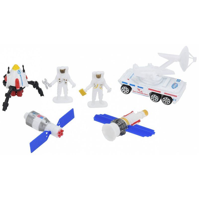 Foto van Free and easy speelset space team diecast 6-delig