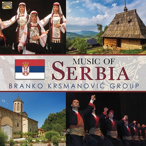 Foto van Music of serbia - cd (5019396276529)