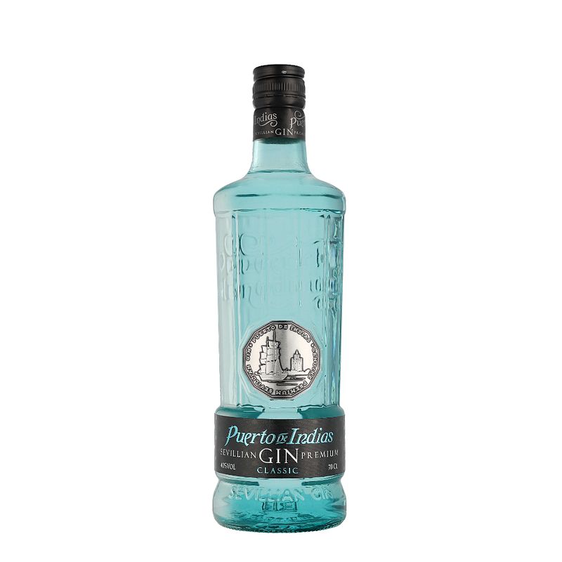 Foto van Puerto de indias classic 70cl gin