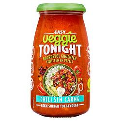 Foto van Easy veggie tonight chili sin carne 505g bij jumbo