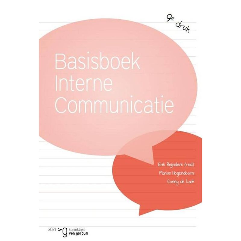 Foto van Basisboek interne communicatie