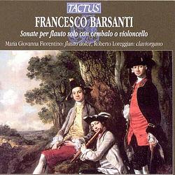 Foto van Barsanti: sonate a flauto solo con - cd (8007194102987)