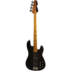 Foto van Markbass mb gv 4 gloxy val black cr mp elektrische basgitaar met gigbag