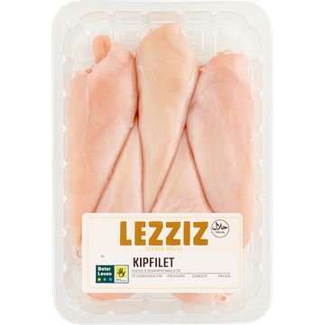 Foto van Lezziz kipfilet halal 800g bij jumbo