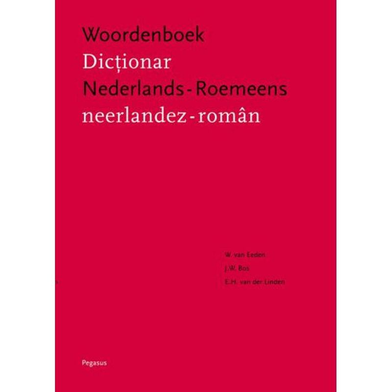 Foto van Nederlands-roemeens woordenboek