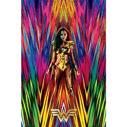 Foto van Pyramid wonder woman 1984 neon static poster 61x91,5cm