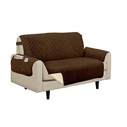 Foto van Couch cover - love seat bankhoes - 223x177cm