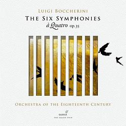 Foto van Six symphonies a quatro op 35 - cd (8424562211315)