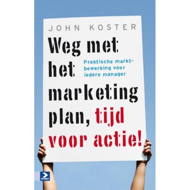 Foto van Weg met het marketingplan, tijd voor actie!