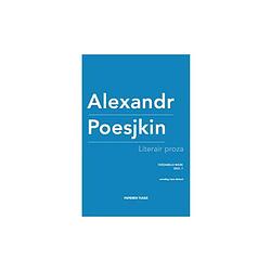 Foto van Literair proza - verzameld werk alexandr poesjkin