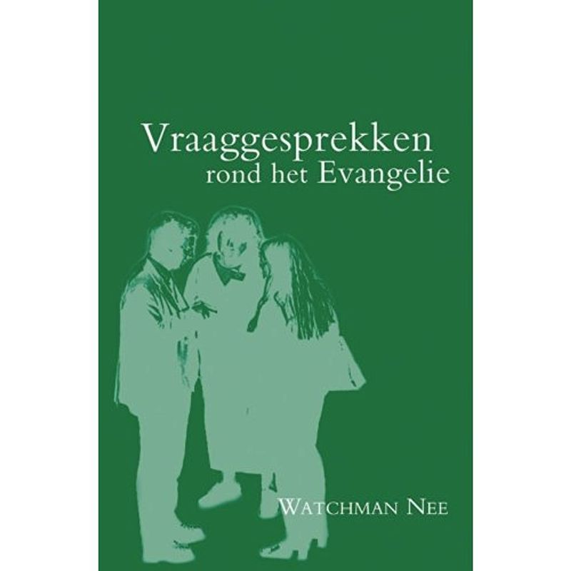 Foto van Vraaggesprekken rond het evangelie