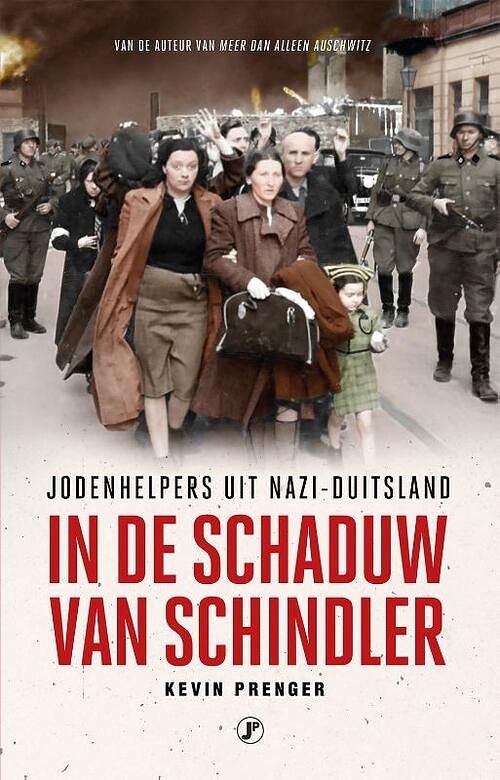 Foto van In de schaduw van schindler - kevin prenger - paperback (9789089757241)