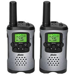 Foto van Set van 2 walkie talkies alecto fr115gs grijs-zwart