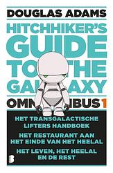 Foto van The hitchhiker's guide to the galaxy - omnibus 1 - douglas adams - ebook (9789402309928)
