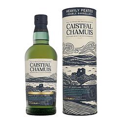 Foto van Caisteal chamuis bourbon blended malt whisky 70cl + giftbox