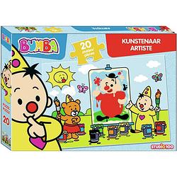 Foto van Studio 100 puzzel bumba als kunstenaar junior 20 stukjes