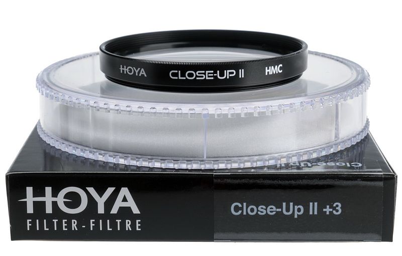 Foto van Hoya close-up filter 49mm +3, hmc ii